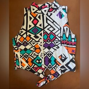 Geometric top sz m